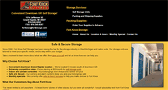 Desktop Screenshot of fortknoxgr.com